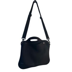 Built laptop portfolio bag 70% Neoprene black 15.4" wide